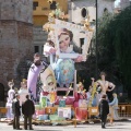 Fallas Burriana 2010, Castellón