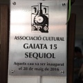 Cau Gaiata 15 Sequiol
