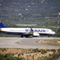 Blue Air en el aeropuerto de Castellón