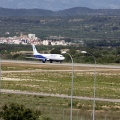 Blue Air en el aeropuerto de Castellón