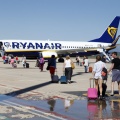 Blue Air en el aeropuerto de Castellón