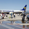Blue Air en el aeropuerto de Castellón