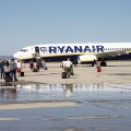 Blue Air en el aeropuerto de Castellón