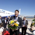 Blue Air en el aeropuerto de Castellón