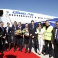 Blue Air en el aeropuerto de Castellón