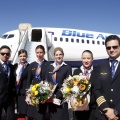 Blue Air en el aeropuerto de Castellón