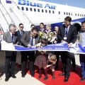 Blue Air en el aeropuerto de Castellón