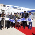 Blue Air en el aeropuerto de Castellón