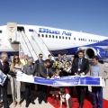 Blue Air en el aeropuerto de Castellón