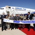 Blue Air en el aeropuerto de Castellón