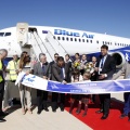 Blue Air en el aeropuerto de Castellón