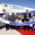 Blue Air en el aeropuerto de Castellón