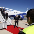 Blue Air en el aeropuerto de Castellón