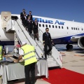 Blue Air en el aeropuerto de Castellón