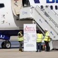 Blue Air en el aeropuerto de Castellón