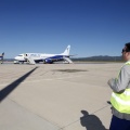 Blue Air en el aeropuerto de Castellón