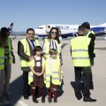 Blue Air en el aeropuerto de Castellón