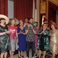 Desfile de moda para mayores