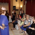 Desfile de moda para mayores