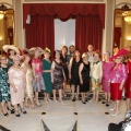 Desfile de moda para mayores