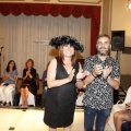 Desfile de moda para mayores