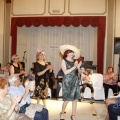 Desfile de moda para mayores
