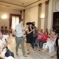 Desfile de moda para mayores