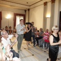 Desfile de moda para mayores