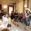 Desfile de moda para mayores