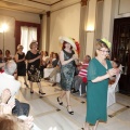 Desfile de moda para mayores