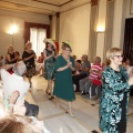 Desfile de moda para mayores