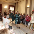 Desfile de moda para mayores