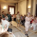 Desfile de moda para mayores