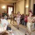 Desfile de moda para mayores