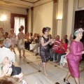 Desfile de moda para mayores
