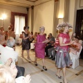 Desfile de moda para mayores