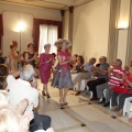 Desfile de moda para mayores