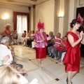 Desfile de moda para mayores