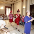 Desfile de moda para mayores