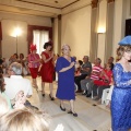 Desfile de moda para mayores