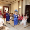 Desfile de moda para mayores