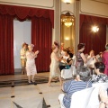 Desfile de moda para mayores