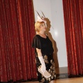 Desfile de moda para mayores