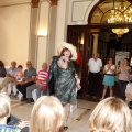 Desfile de moda para mayores