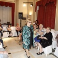 Desfile de moda para mayores