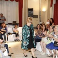 Desfile de moda para mayores