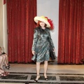 Desfile de moda para mayores