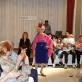 Desfile de moda para mayores