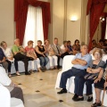 Desfile de moda para mayores