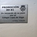 Alumnos Colegio Lope de Vega